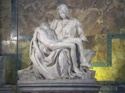 Pieta' di Michelangelo